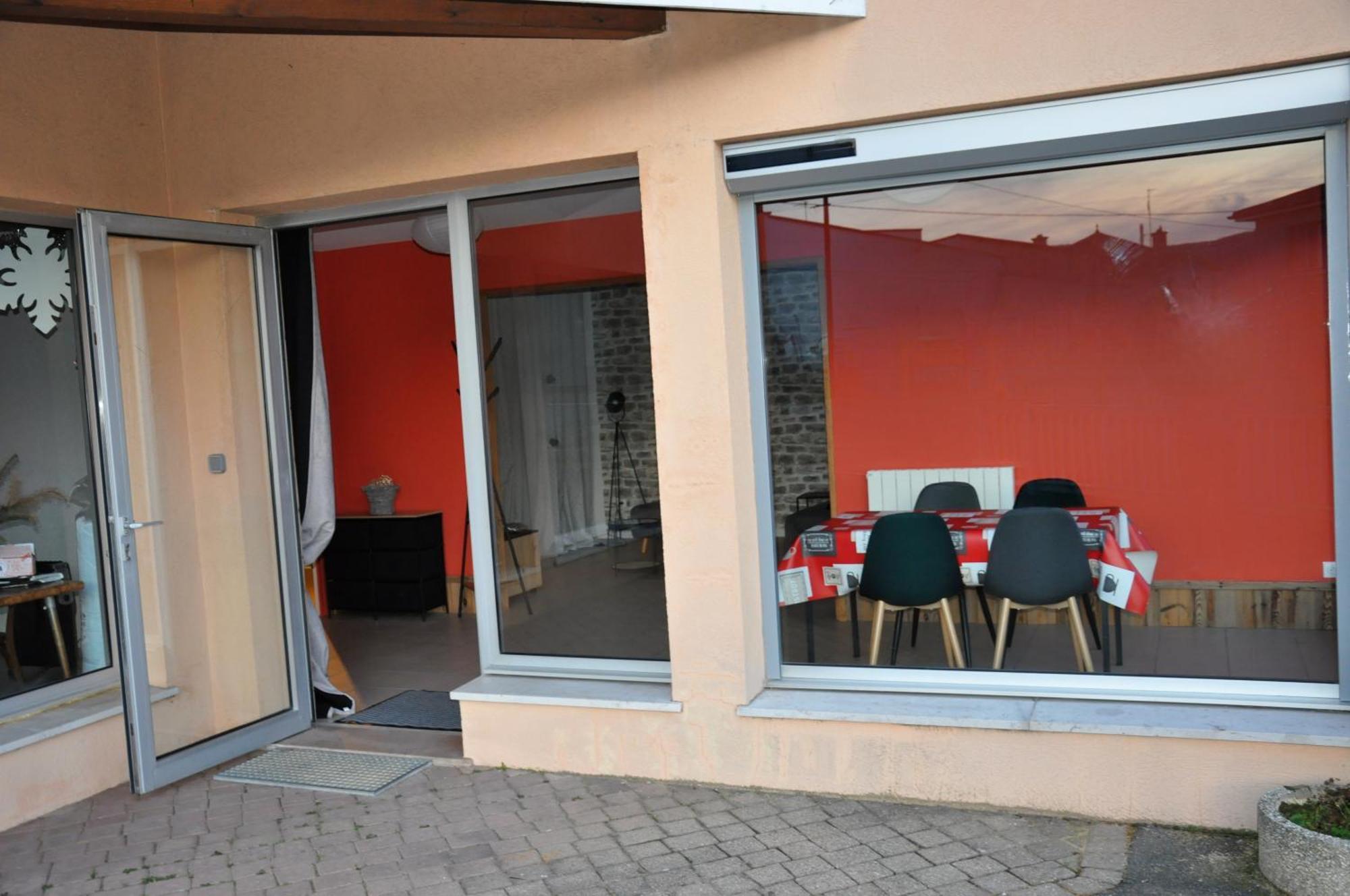 La Cadole De Clem Apartment Juliénas Exterior foto