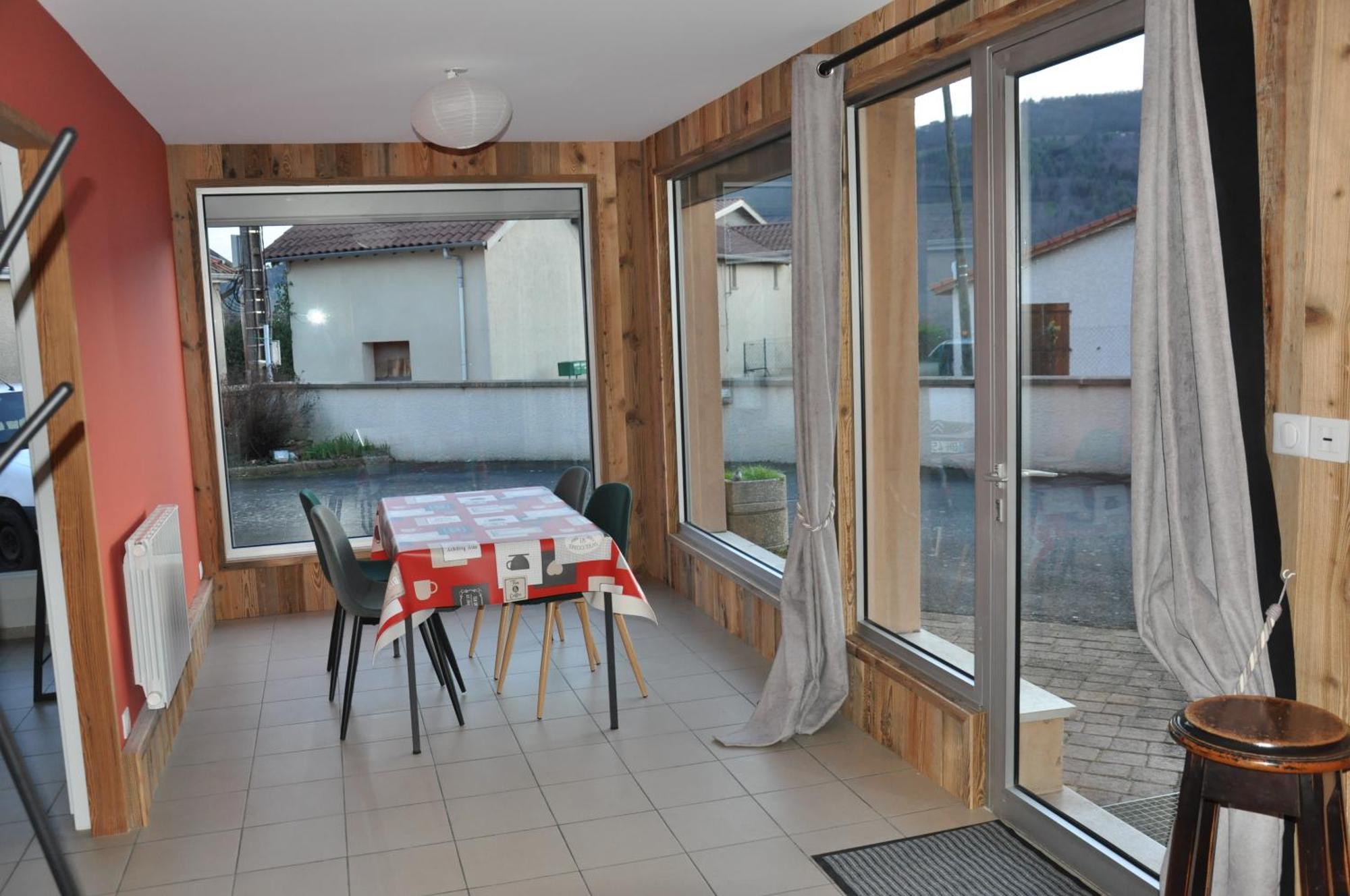 La Cadole De Clem Apartment Juliénas Exterior foto